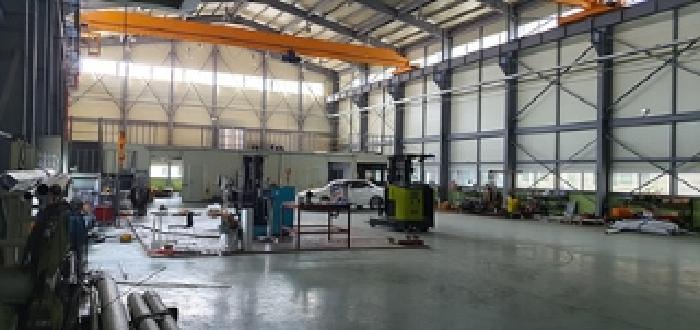 제시 건물-공장내 전경