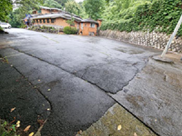 기호3 주차장 모습