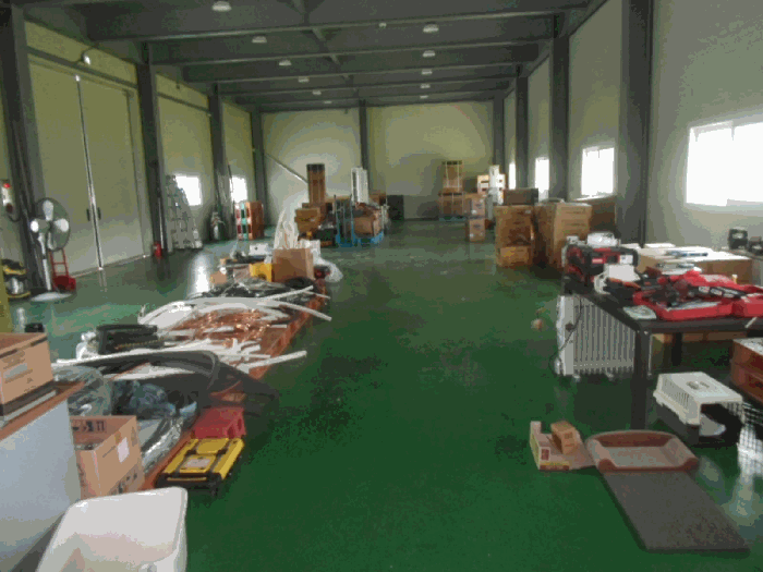 본건 건물 1층 창고 부분