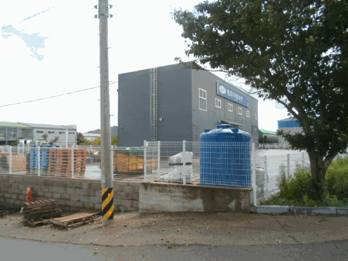 본건 북측에서 촬영
