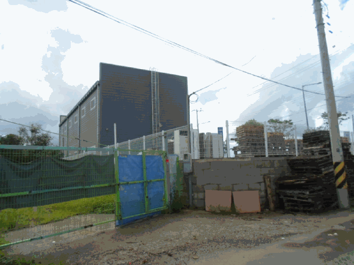 본건 전경 (북동측에서 촬영)