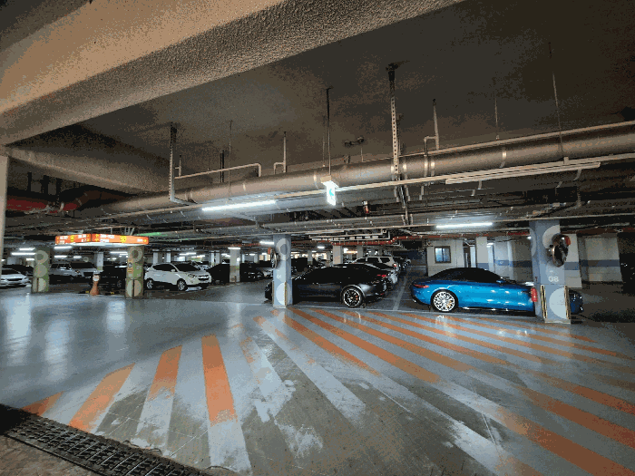 지하주차장