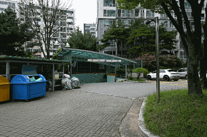 본건 꽃담마을 이-편한세상 단지