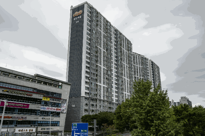 본건 꽃담마을 이-편한세상 104동