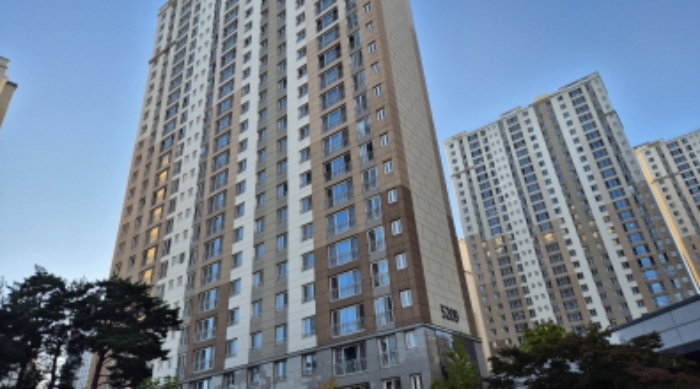 이 사건 힐스테이트 다산 아파트 5209동 전경