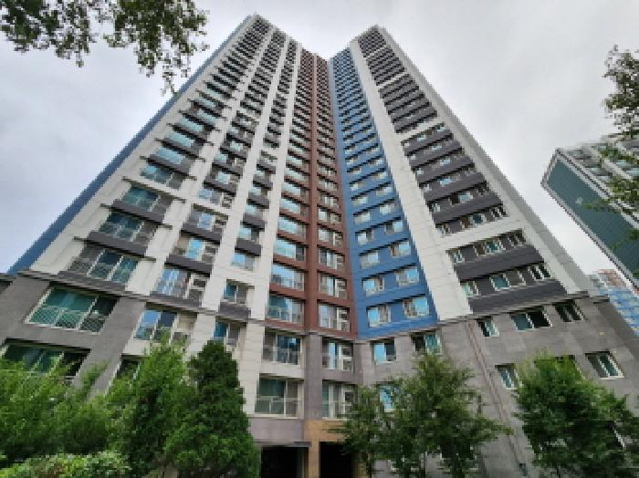 307동 건물 전경