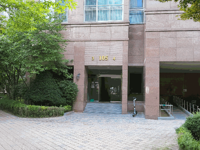 3호, 4호 라인 출입구