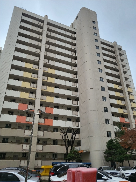 1004동 전경
