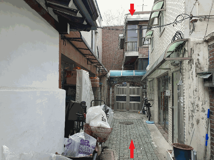 대상물건 출입도로