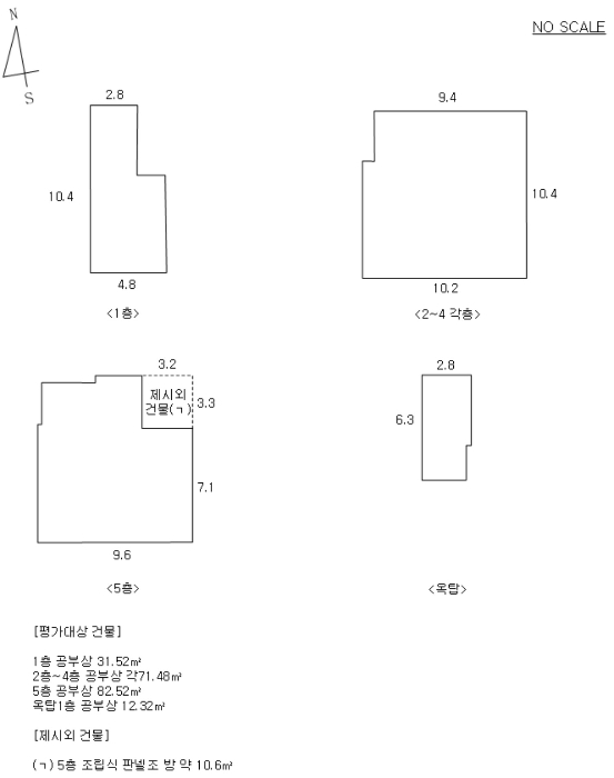 건 물 개 황 도