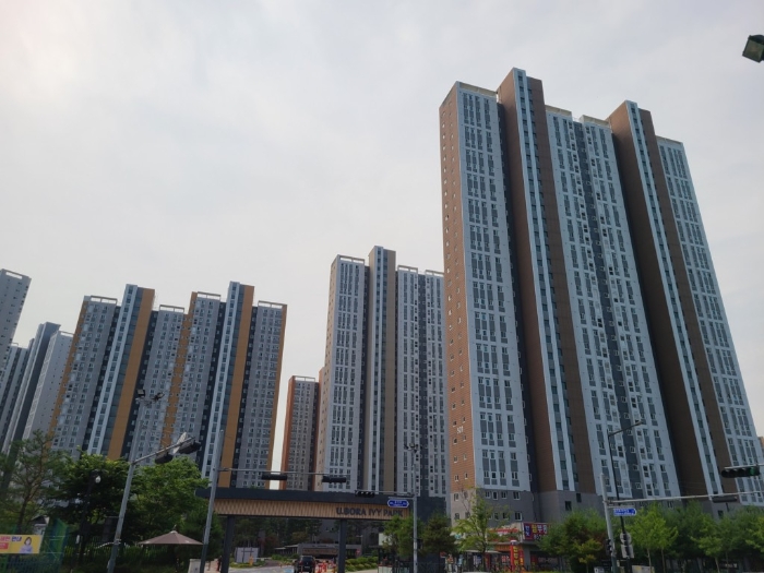 본건 단지 전경