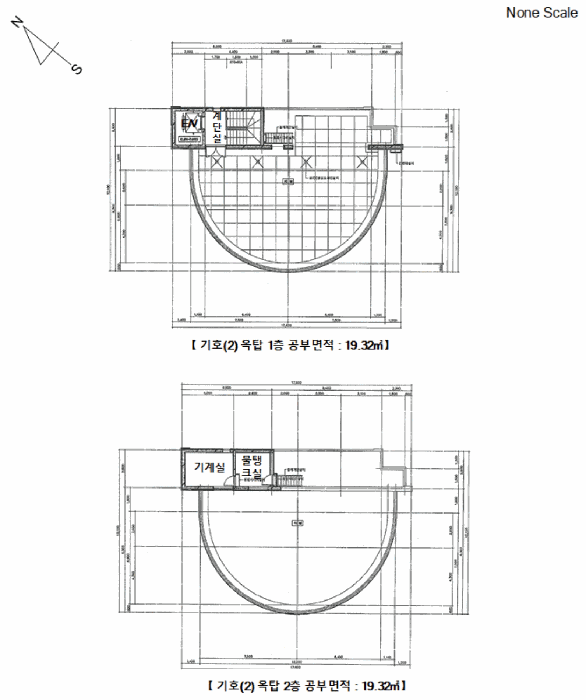 건물개황 및 내부구조도
