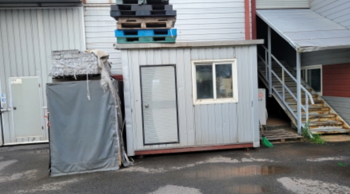 목록 1. 내 제시외 콘테이너 1동