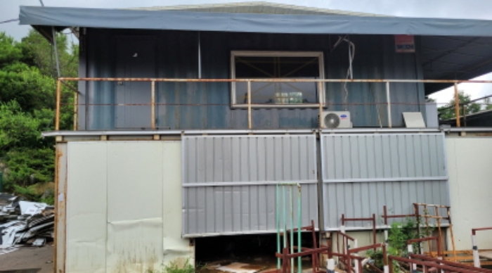 목록 5. 내 제시외 콘테이너 1동