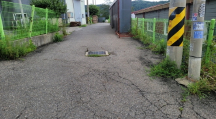 목록 8. 도로 전경 4(반대방향)