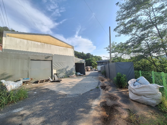 [ 본건 기호(5-7) 전경 - 북동측에서 촬영 ]