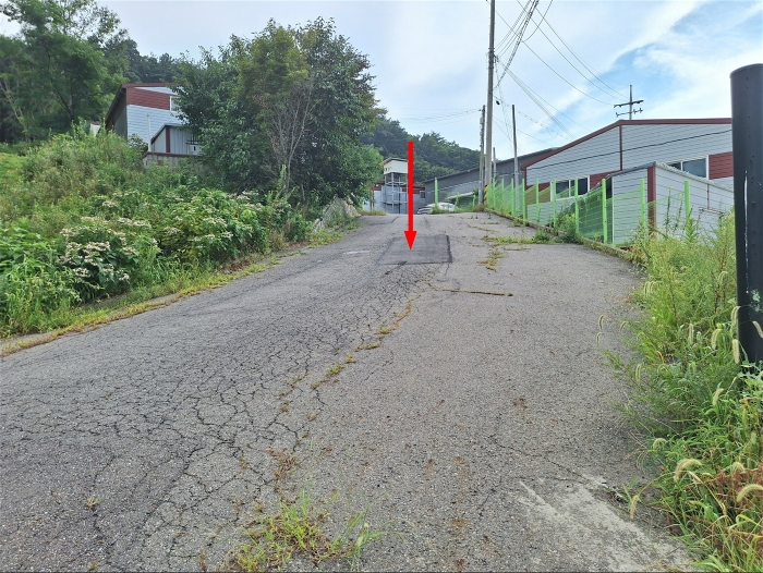 [ 본건 기호(8) 전경 - 북동측에서 촬영 ]