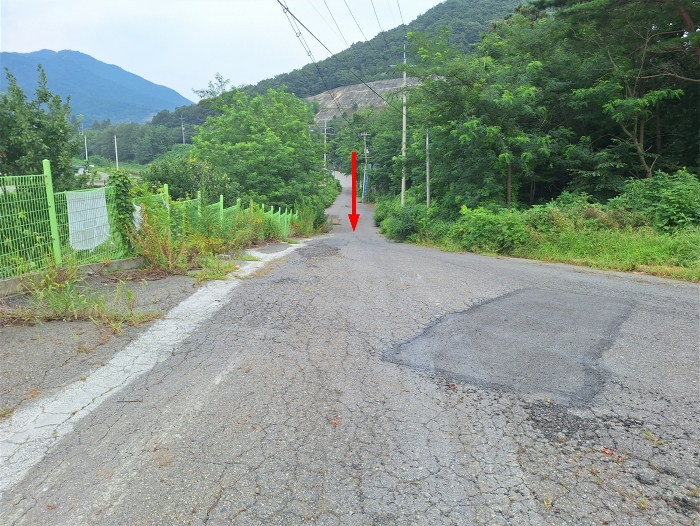 [ 본건 기호(9) 전경 - 남서측에서 촬영 ]