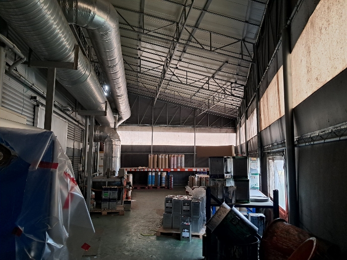 제시외 건물 ㉠ 내부