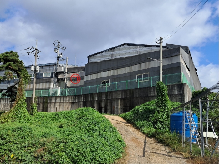 제시외 건물 ㉠