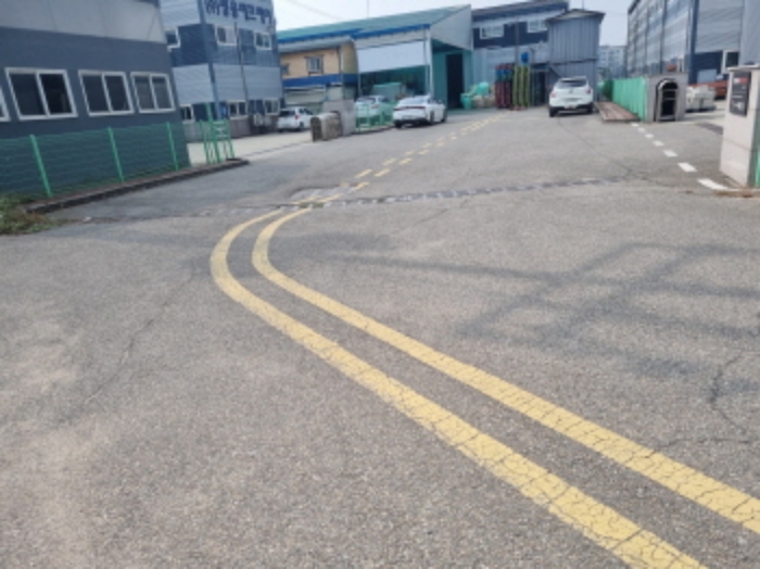 목록 4~11 도로 전경