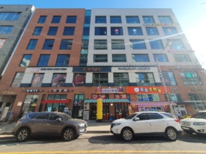 해당 건물 전경