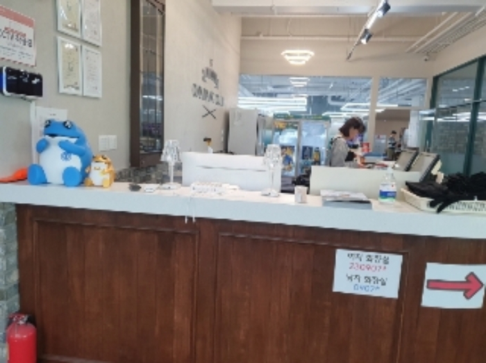 503호 방향(내부)