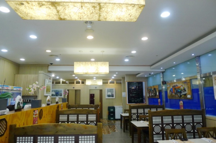 본 건물 내부전경