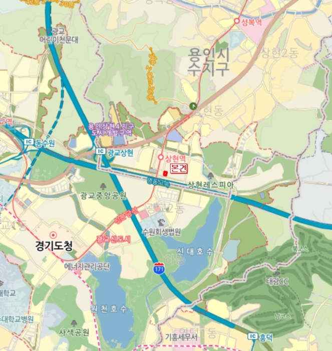 광 역 위 치 도