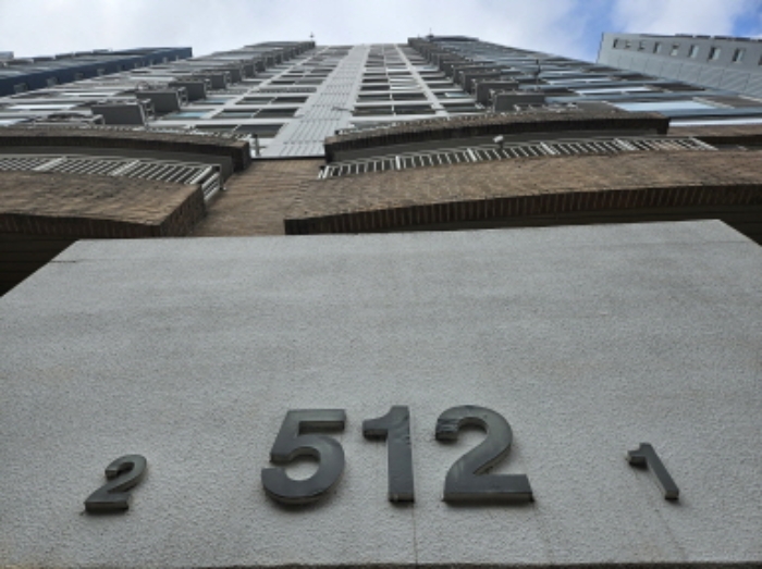 외부전경 및 공동출입구