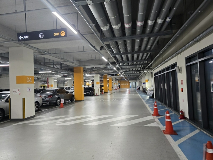 본건 지하주차장