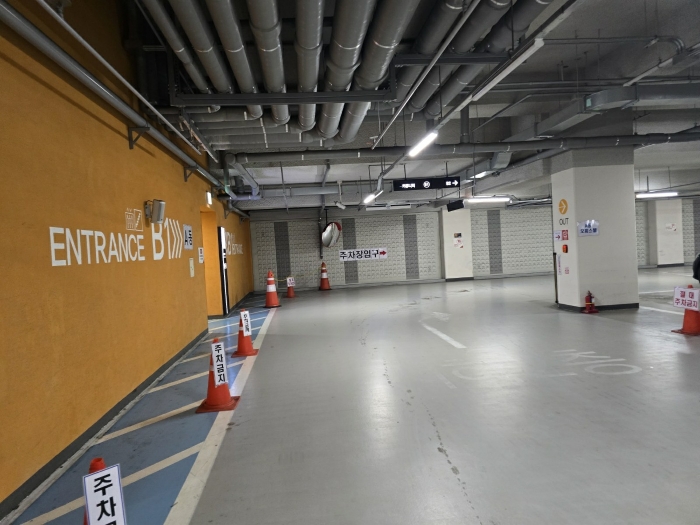 본건 지하주차장