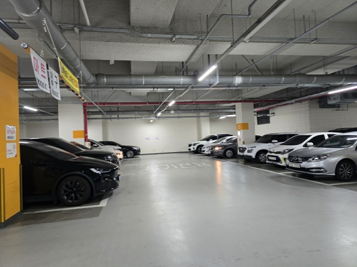 본건 지하주차장
