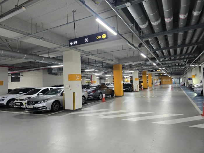 본건 지하주차장