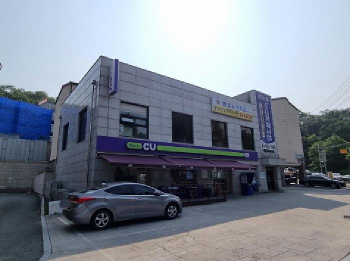 대지 및 건물 외부 전경