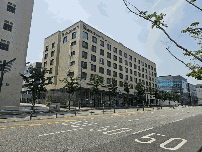 본건전경(촬영위치: 본건 북동측)