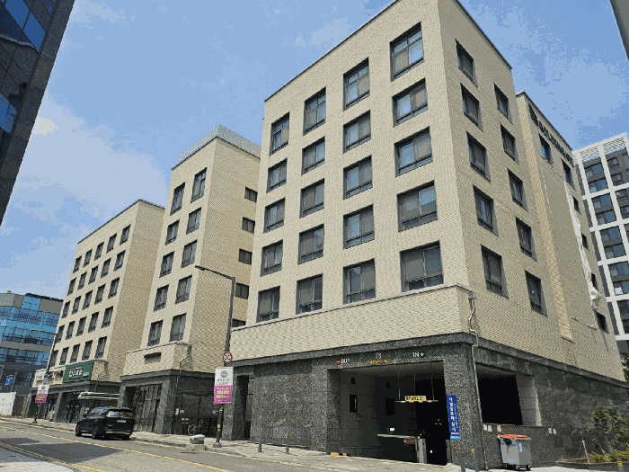 본건전경(촬영위치: 본건 남동측)