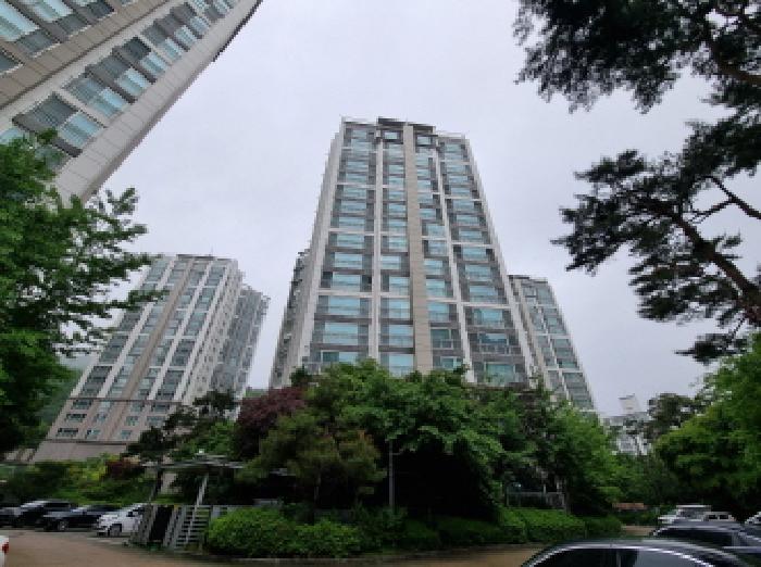 105동 외부 전경