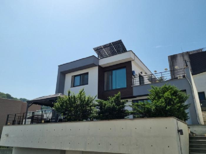 주택 외부 전경