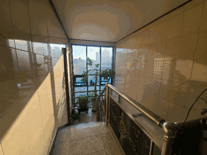 제시외건물"ㄱ" 내부 전경