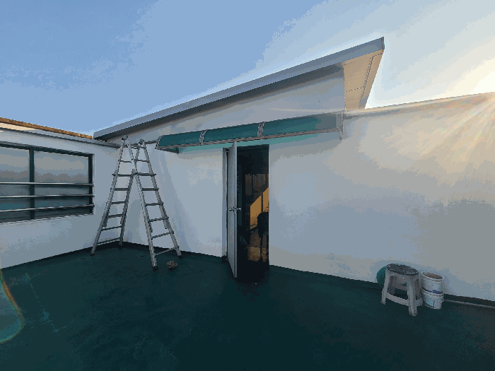 제시외건물"ㄱ,ㄴ" 외부 전경