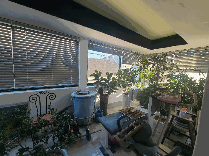 제시외건물"ㄴ" 내부 전경