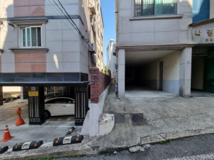 서쪽 경계선 모습