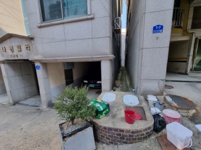 동쪽 경계선 모습