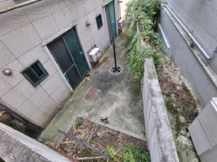 북쪽 경계선 모습