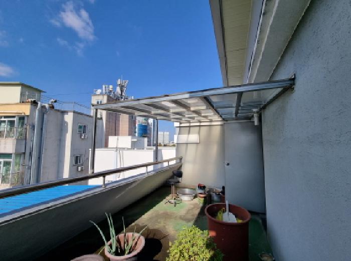 제시외 차양막 시설(6층 옥상)