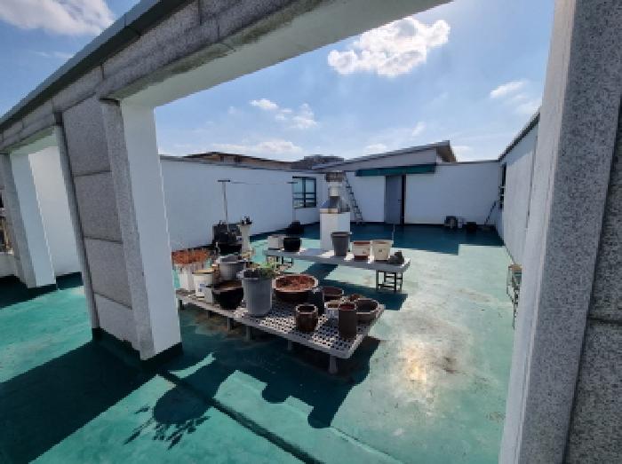 옥상 전경(북쪽 면)