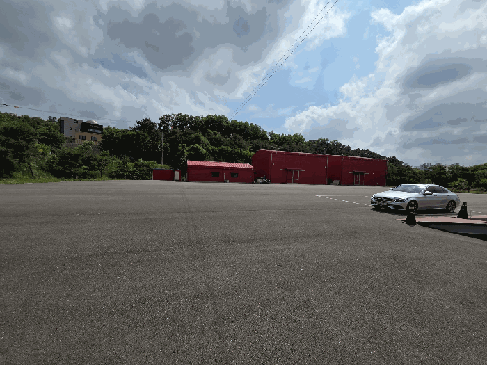 기호(1) 토지 전경(북동측에서 촬영)