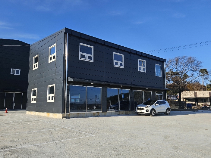 운산리 671 토지 및 건물 전경