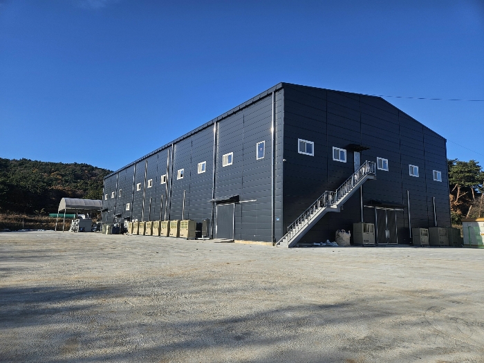 운산리 672 토지 및 건물 전경